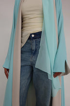 Reversible Abaya Blue