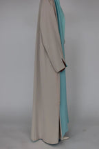 Reversible Abaya Blue