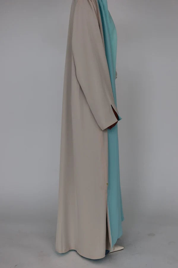 Reversible Abaya Blue