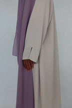 Reversible Abaya Lilac