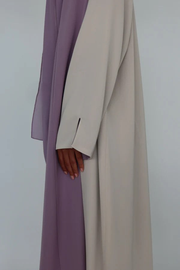 Reversible Abaya Lilac