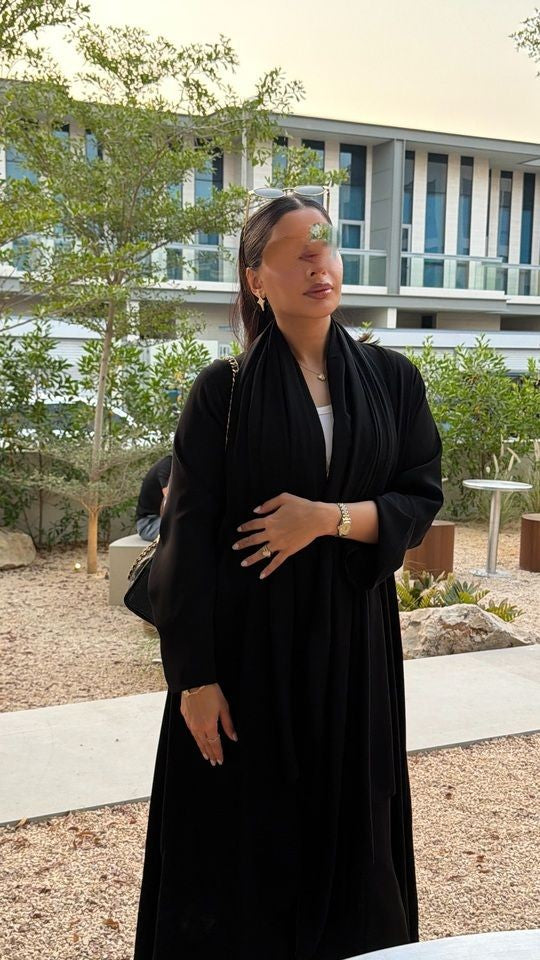 Summer Abaya - Black