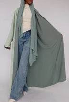 Reversible Abaya Matcha