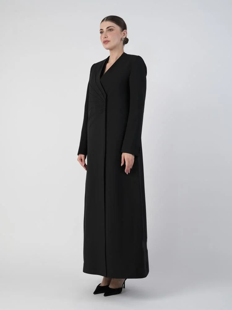 Horizon blazer abaya with Shiala