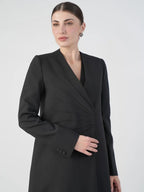 Horizon blazer abaya with Shiala