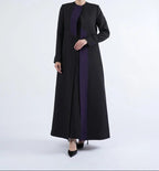 Black Blazer with Front Detailing